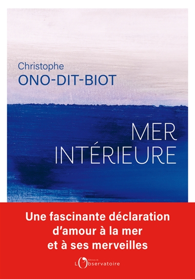 Couverture Mer intérieure Couverture Mer intérieure