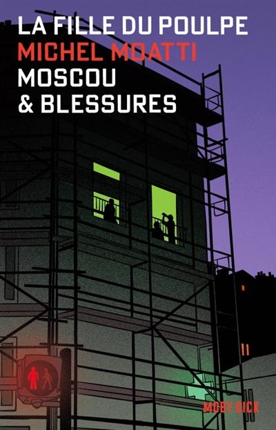 Couverture Moscou & Blessures Couverture Moscou & Blessures