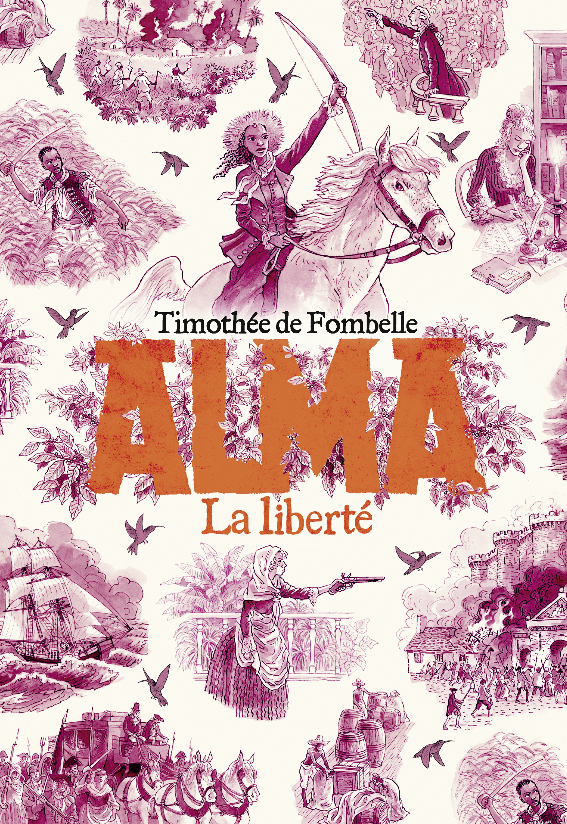 Couverture Alma, Timothée de Fombelle Couverture Alma, Timothée de Fombelle