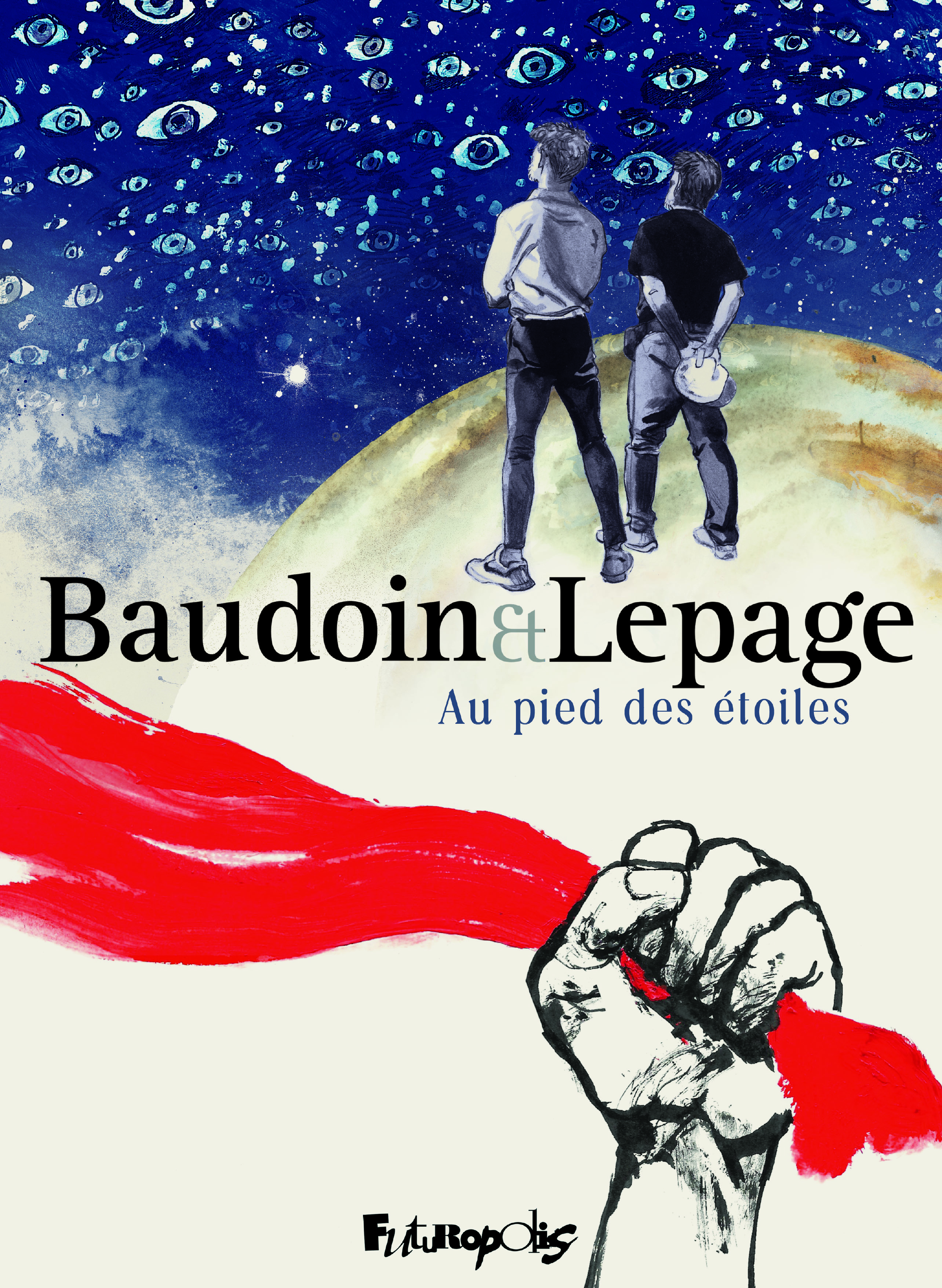 Au pied des étoiles, Emmanuel Lepage Au pied des étoiles, Emmanuel Lepage