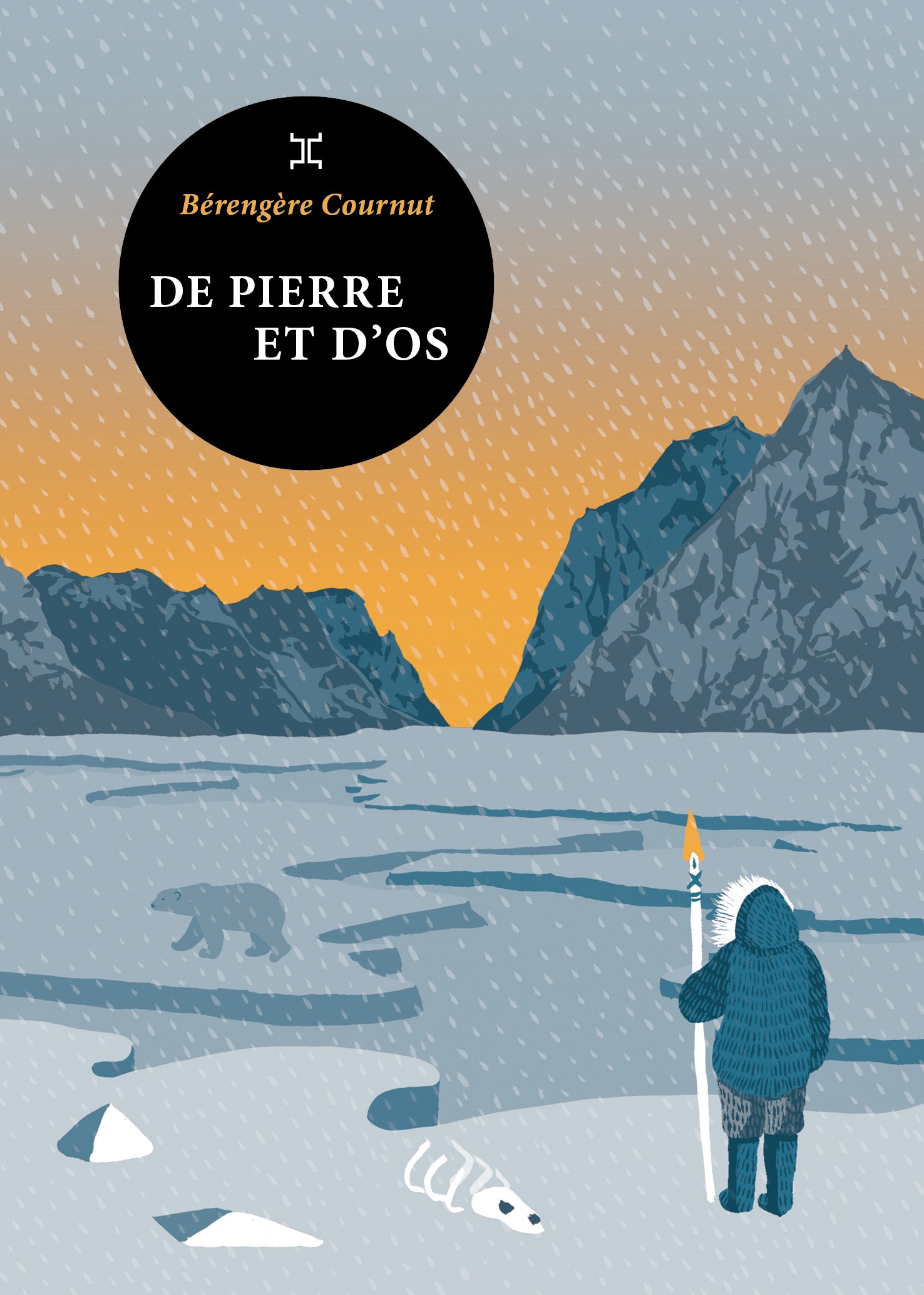 Couverture De pierre et d'os Couverture De pierre et d'os