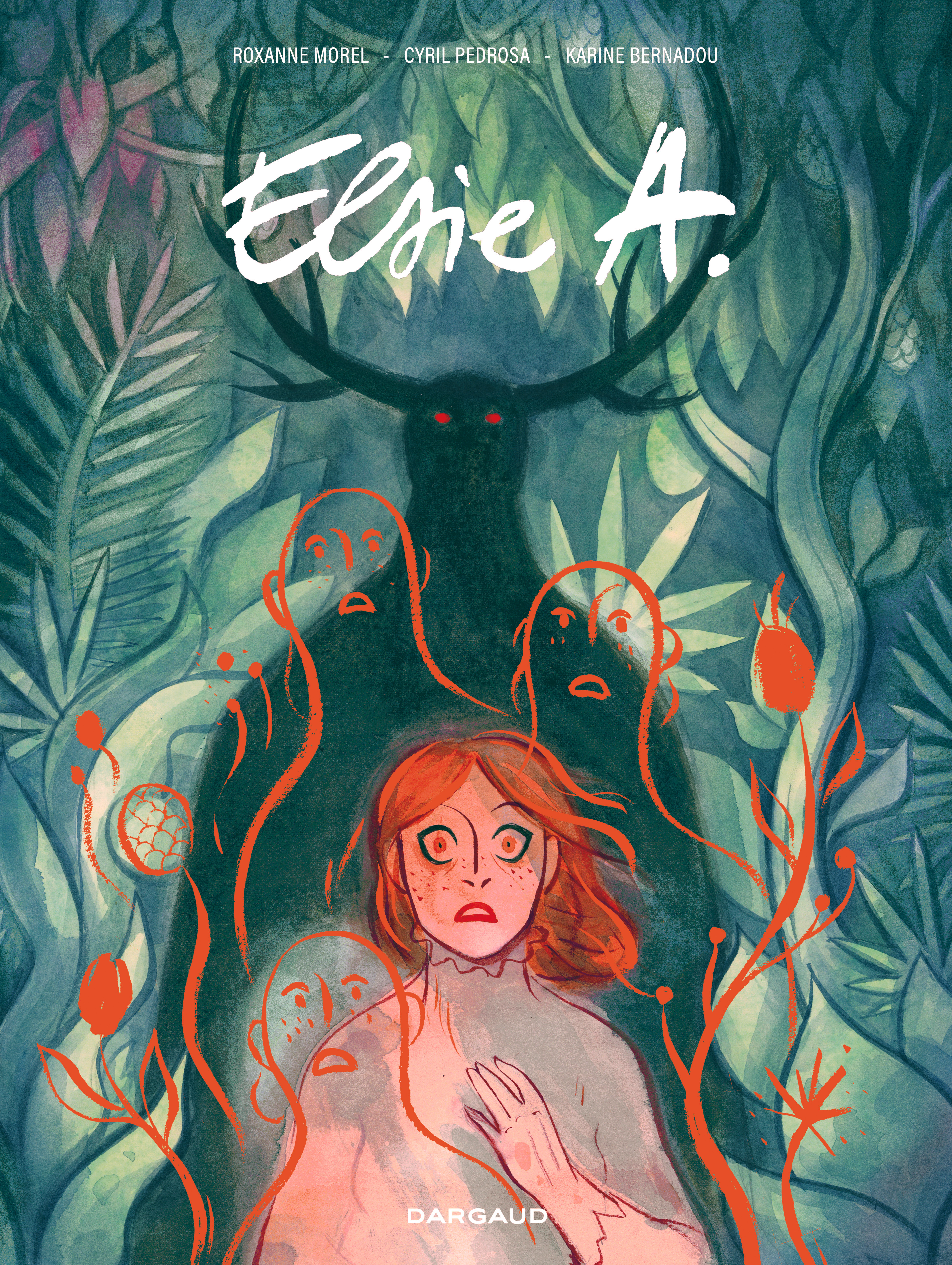 Couverture Elsie A. Couverture Elsie A.