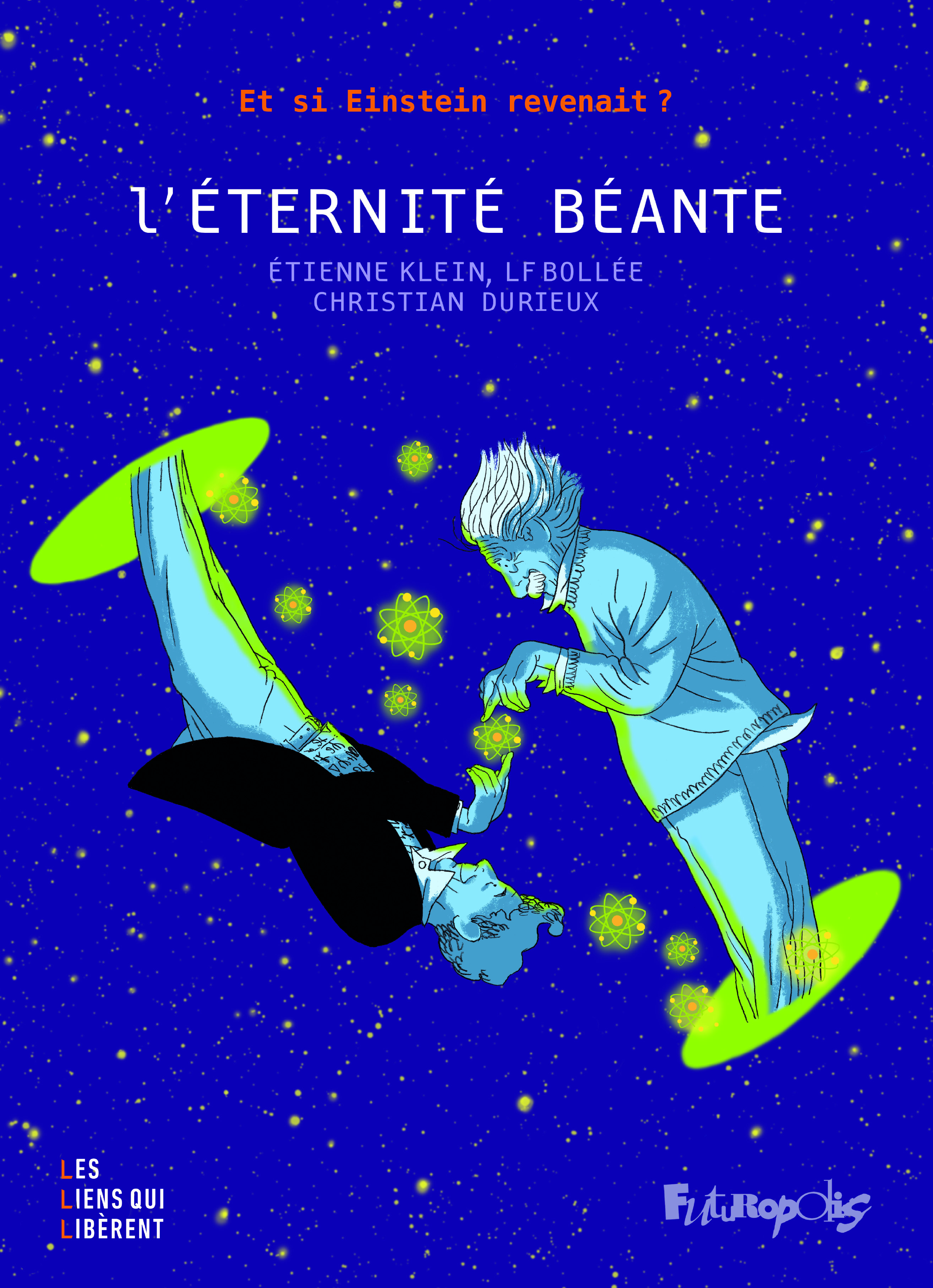 Couverture L'Eternité béante Couverture L'Eternité béante