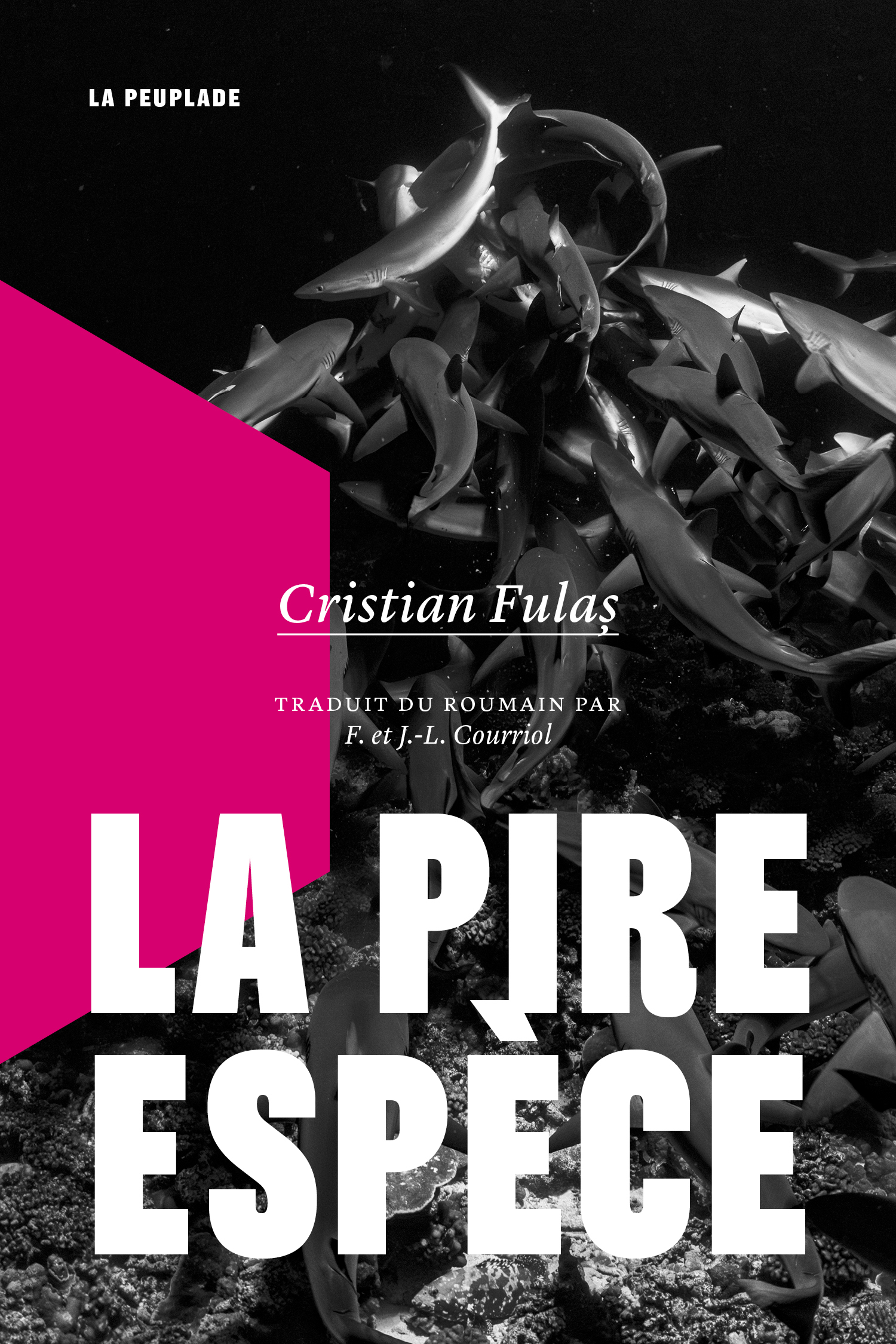 Couverture La Pire espèce, Cristian Fulas Couverture La Pire espèce, Cristian Fulas
