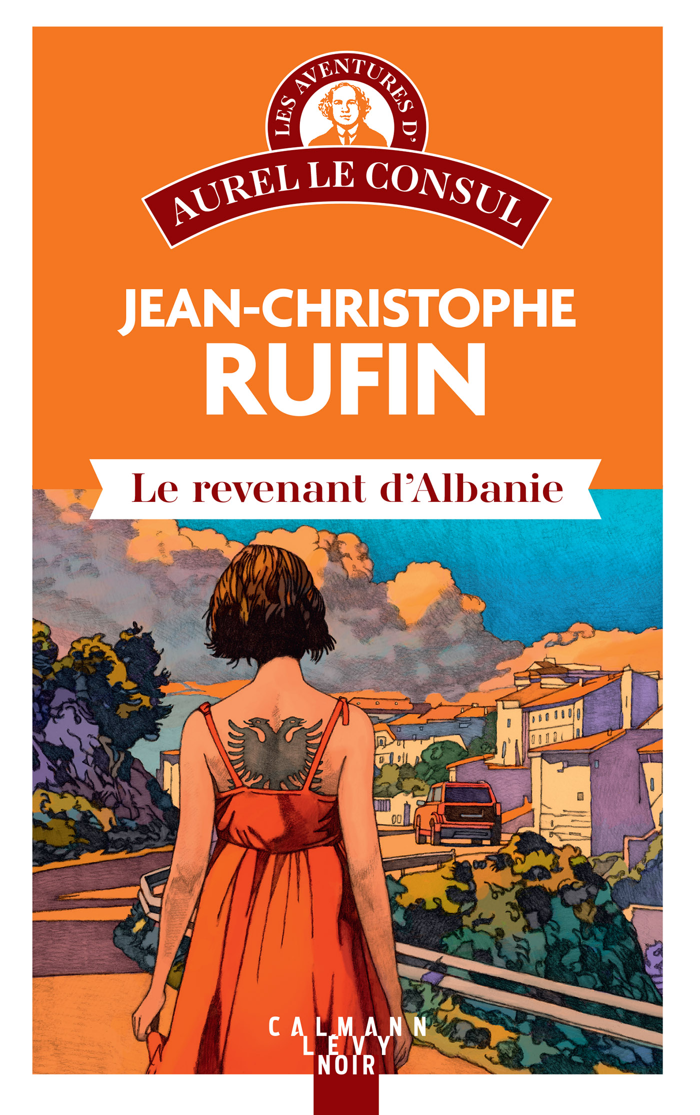 Le revenant d'Albanie, Jean-Christophe Rufin Le revenant d'Albanie, Jean-Christophe Rufin
