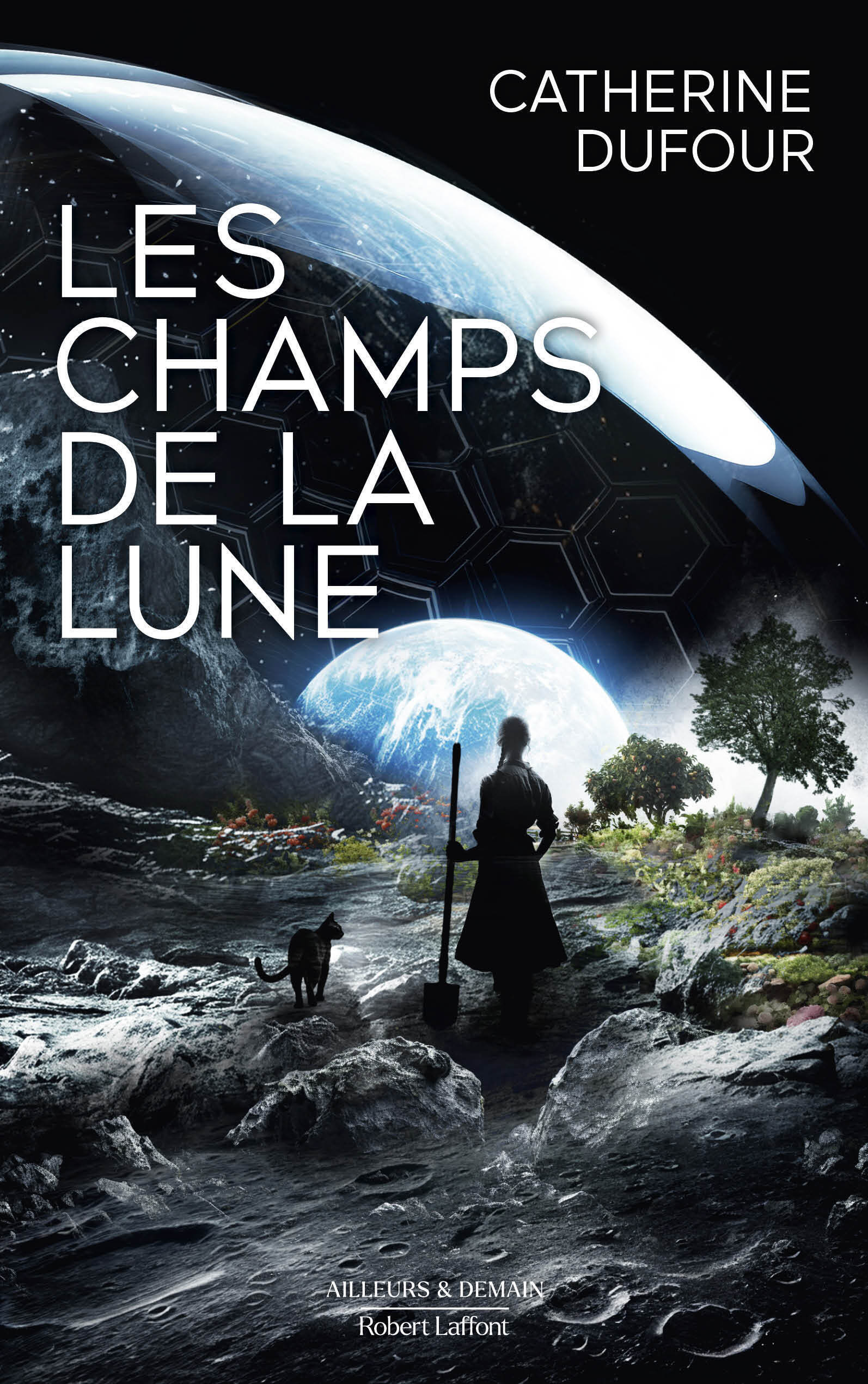 Couverture Les Champs de la Lune Couverture Les Champs de la Lune