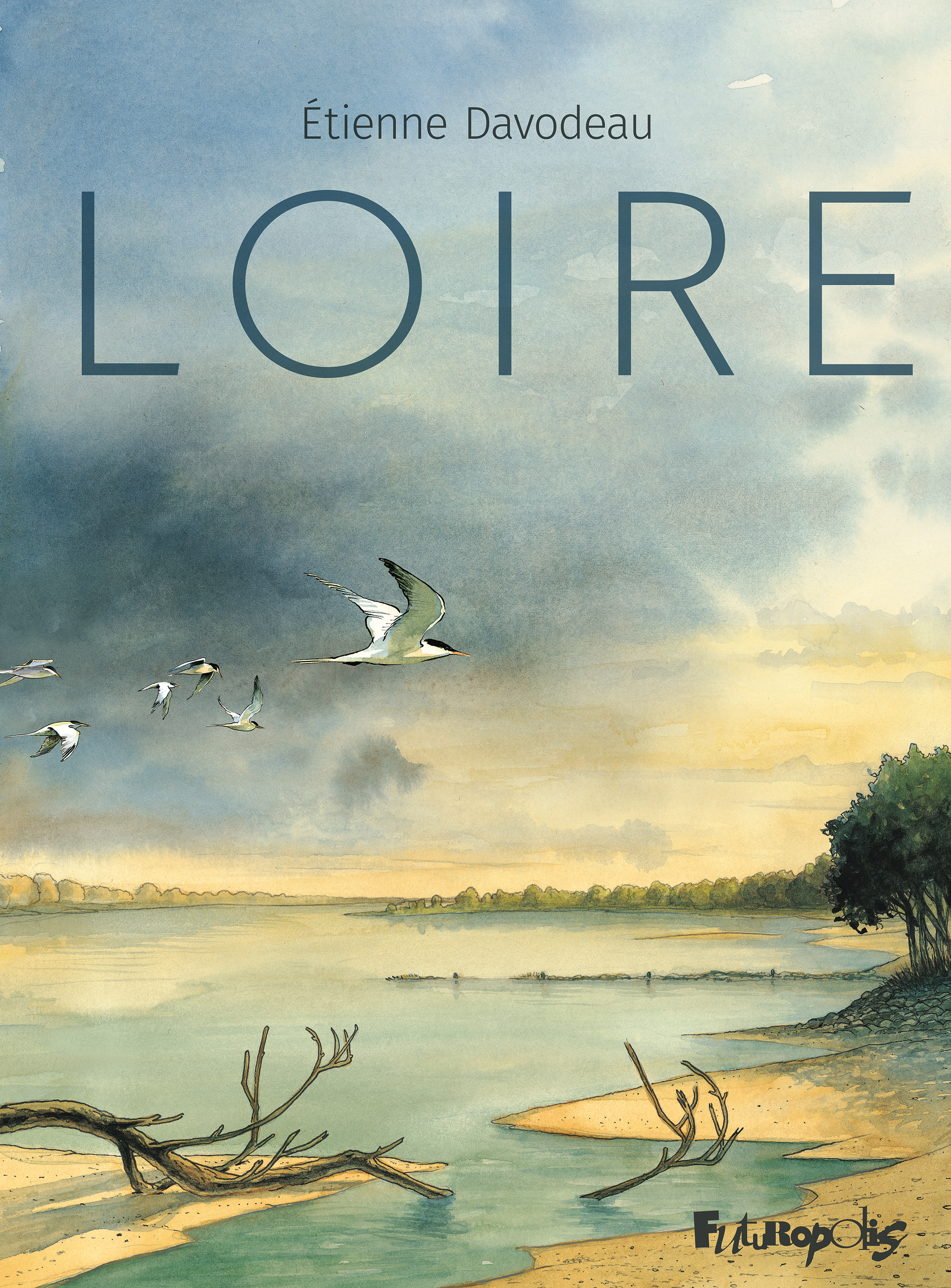 Loire, Étienne Davodeau Loire, Étienne Davodeau