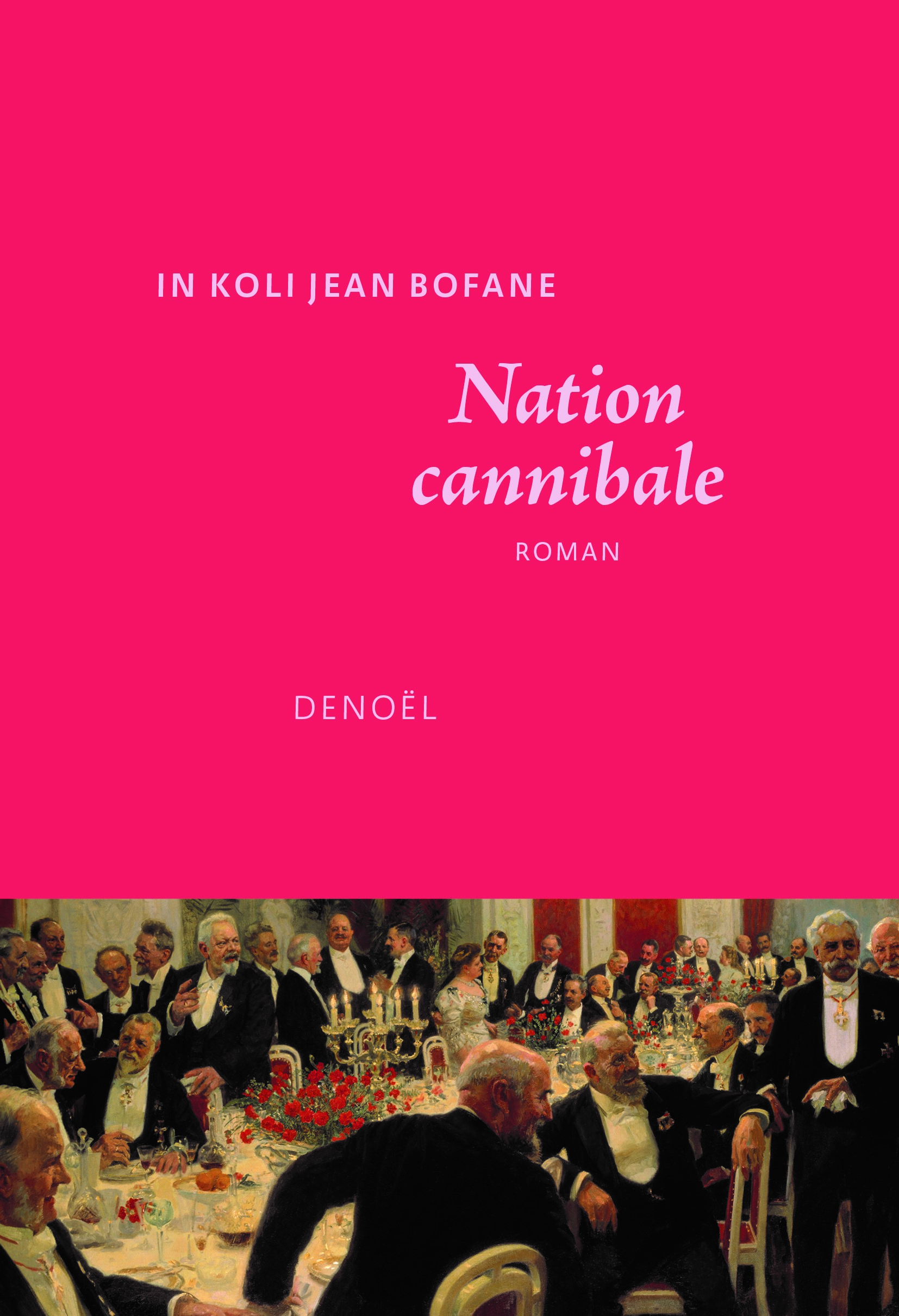 Couverture Nation cannibale, In Koli Jean Bofane Couverture Nation cannibale, In Koli Jean Bofane