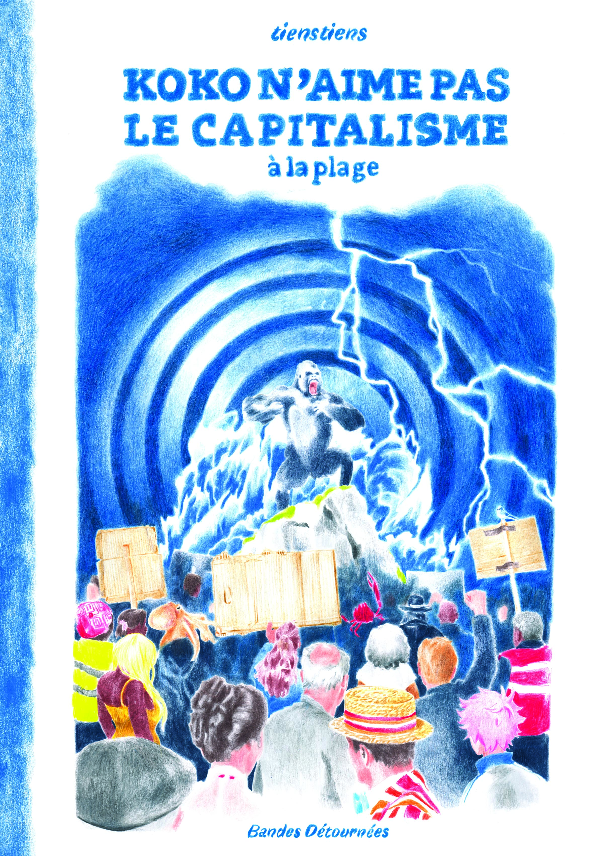 Couverture Koko n'aime pas le capitalisme Couverture Koko n'aime pas le capitalisme