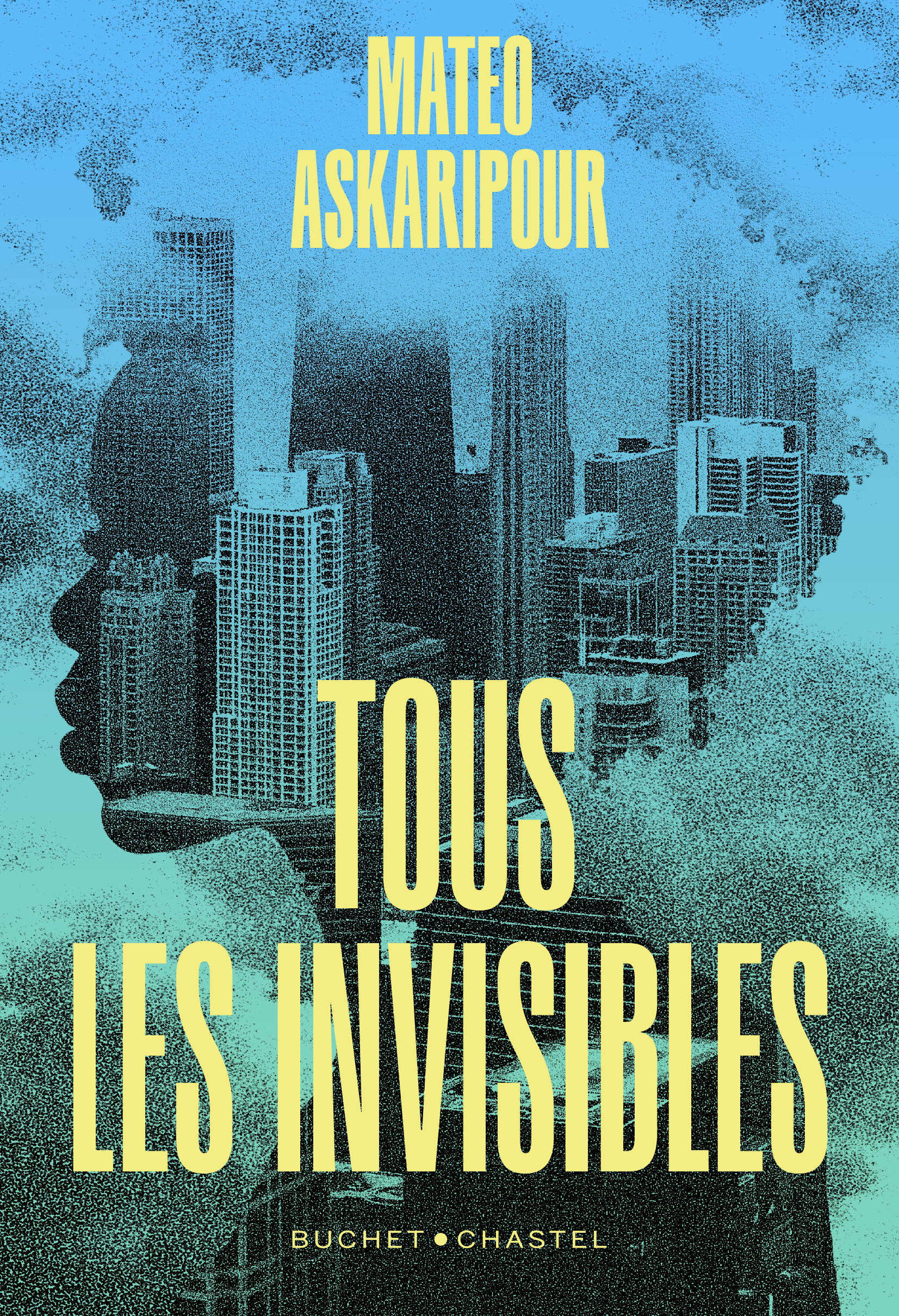Couverture Tous les invisibles, Mateo Askaripour Couverture Tous les invisibles, Mateo Askaripour