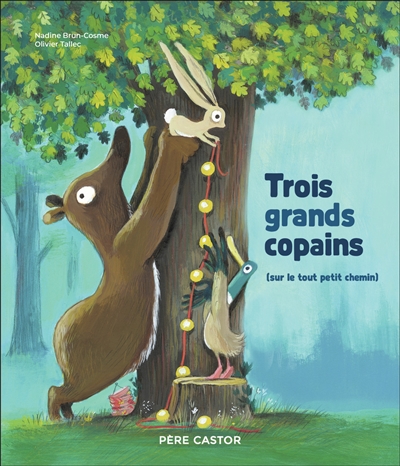 Couverture Trois grands copains Couverture Trois grands copains