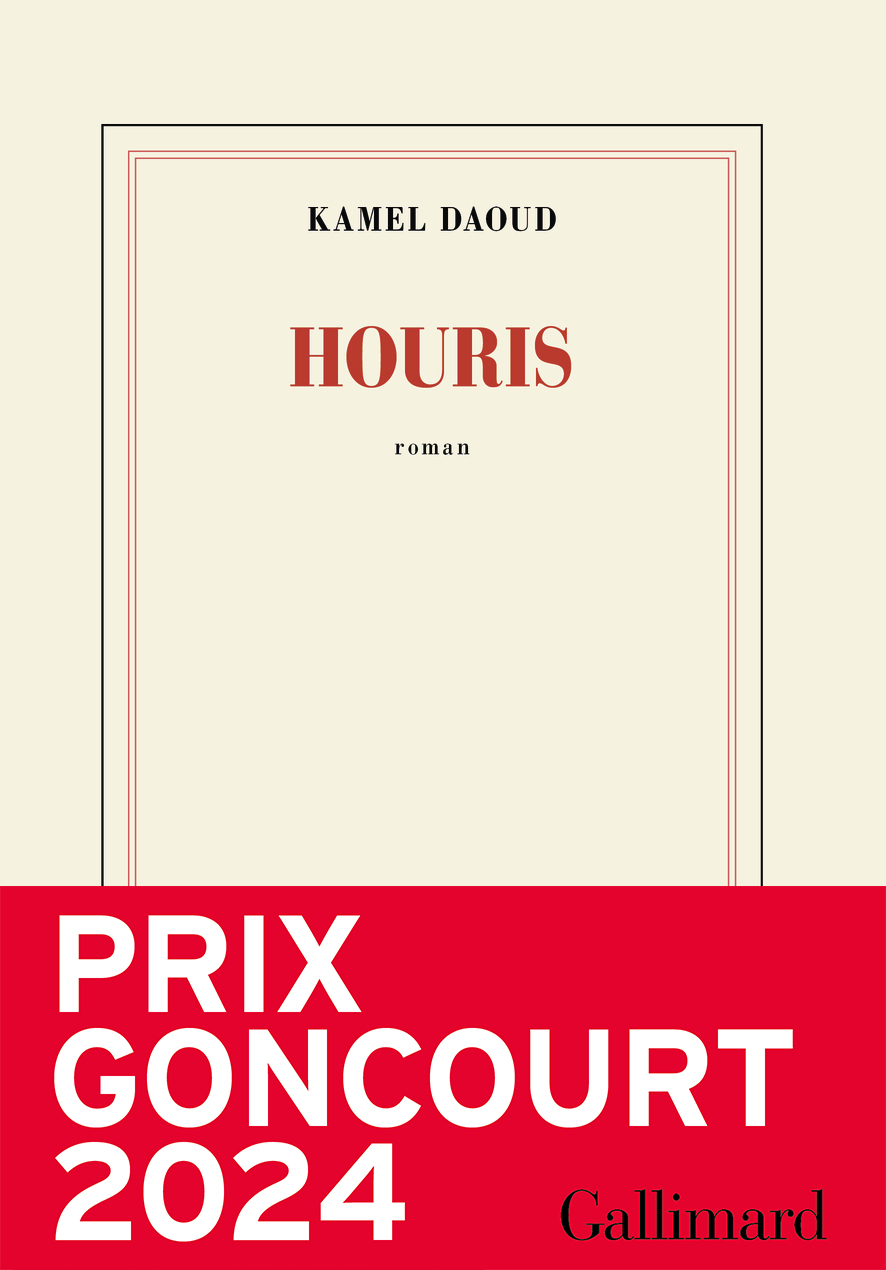 Couverture Houris, Kamel Daoud Couverture Houris, Kamel Daoud