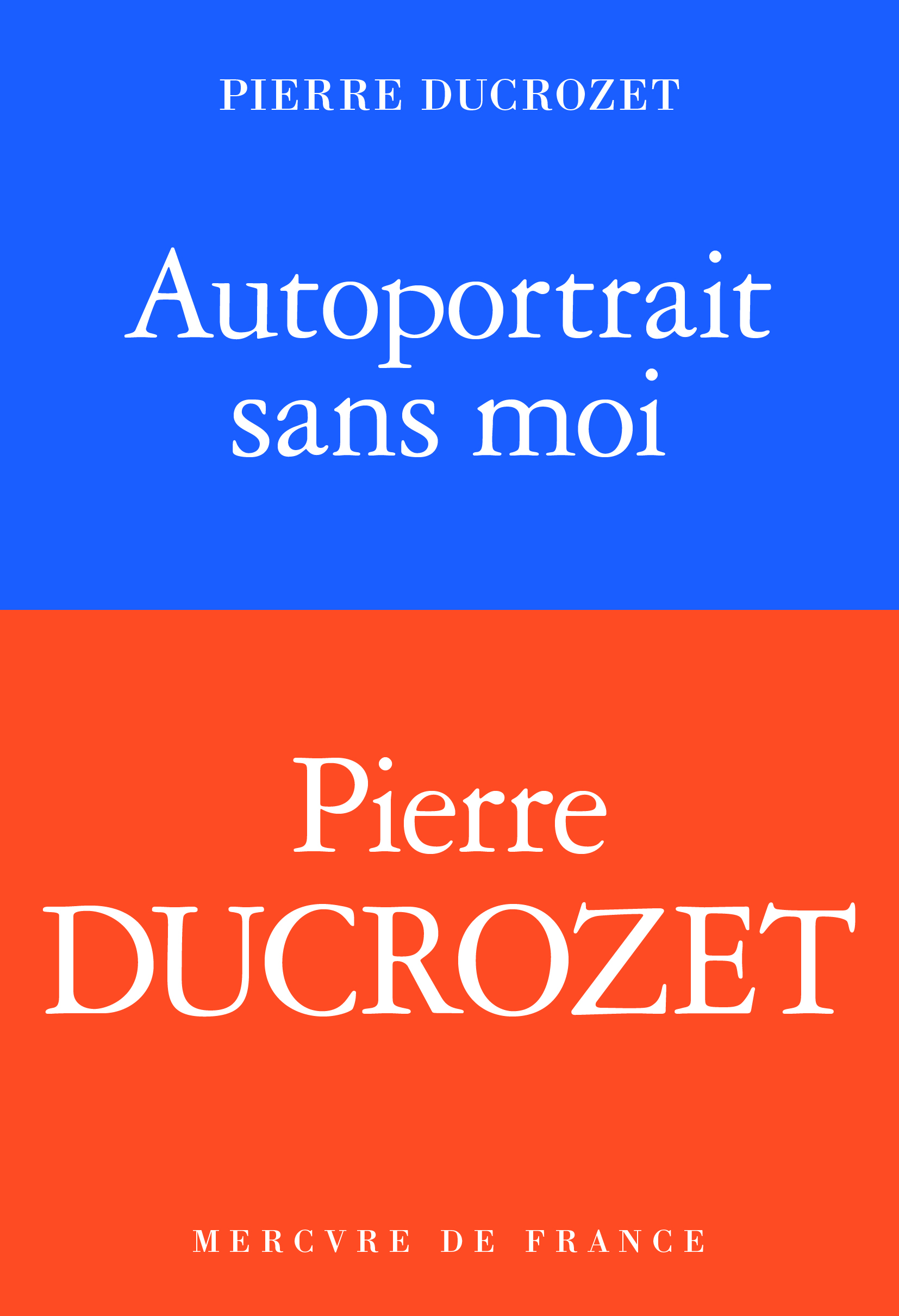 Couverture Autoportrait sans moi Couverture Autoportrait sans moi