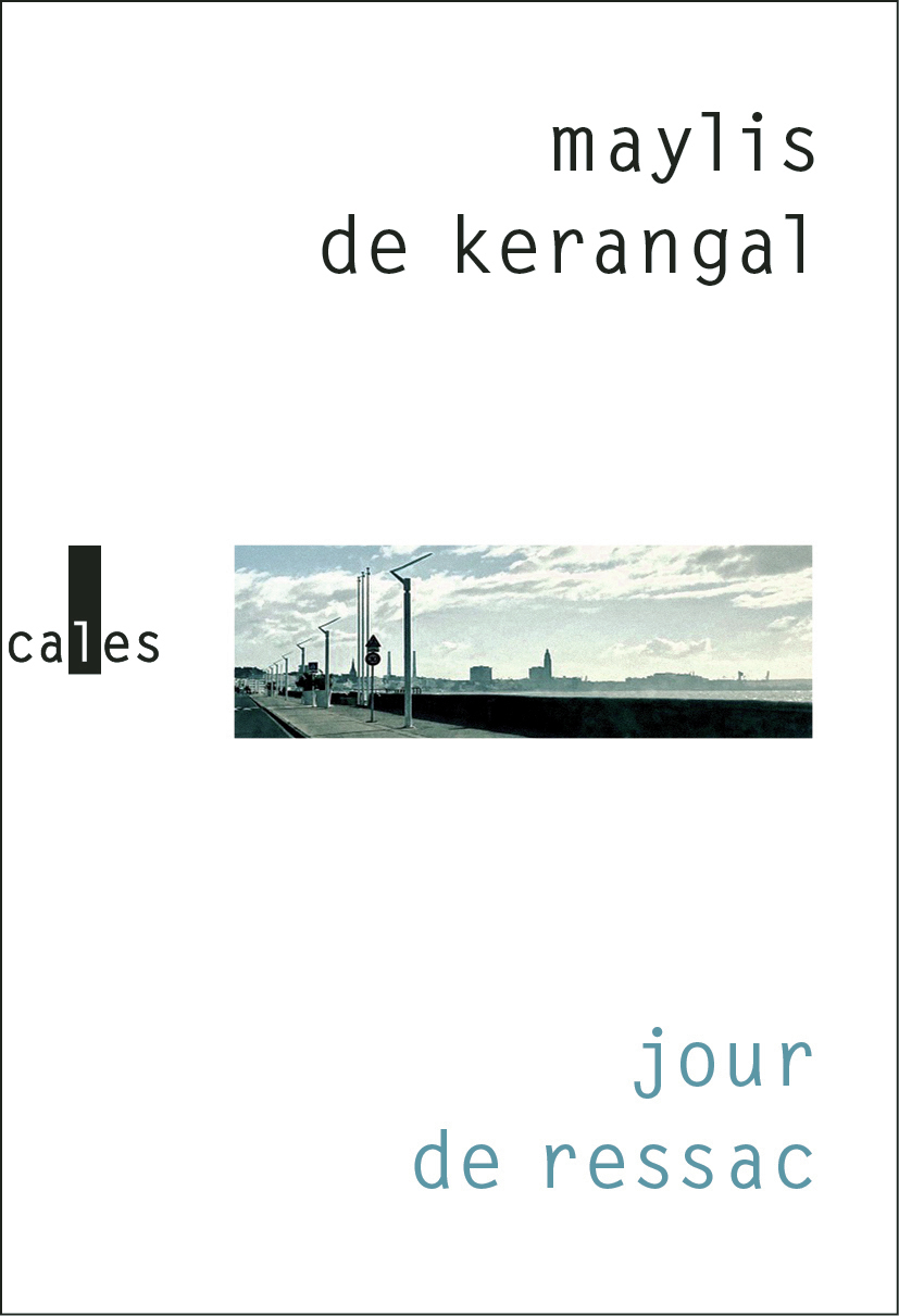 Couverture Jour de ressac, Maylis De Kerangal Couverture Jour de ressac, Maylis De Kerangal