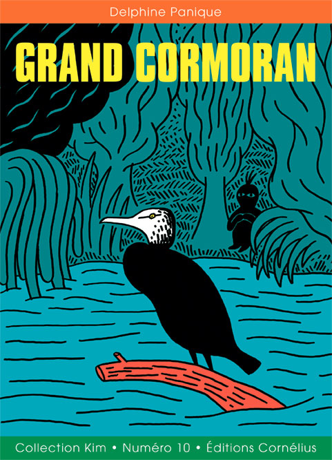 Couverture Grand cormoran Couverture Grand cormoran