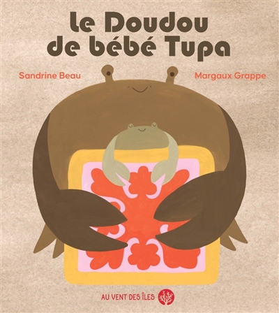 Couverture Le Doudou de bébé Tupa Couverture Le Doudou de bébé Tupa