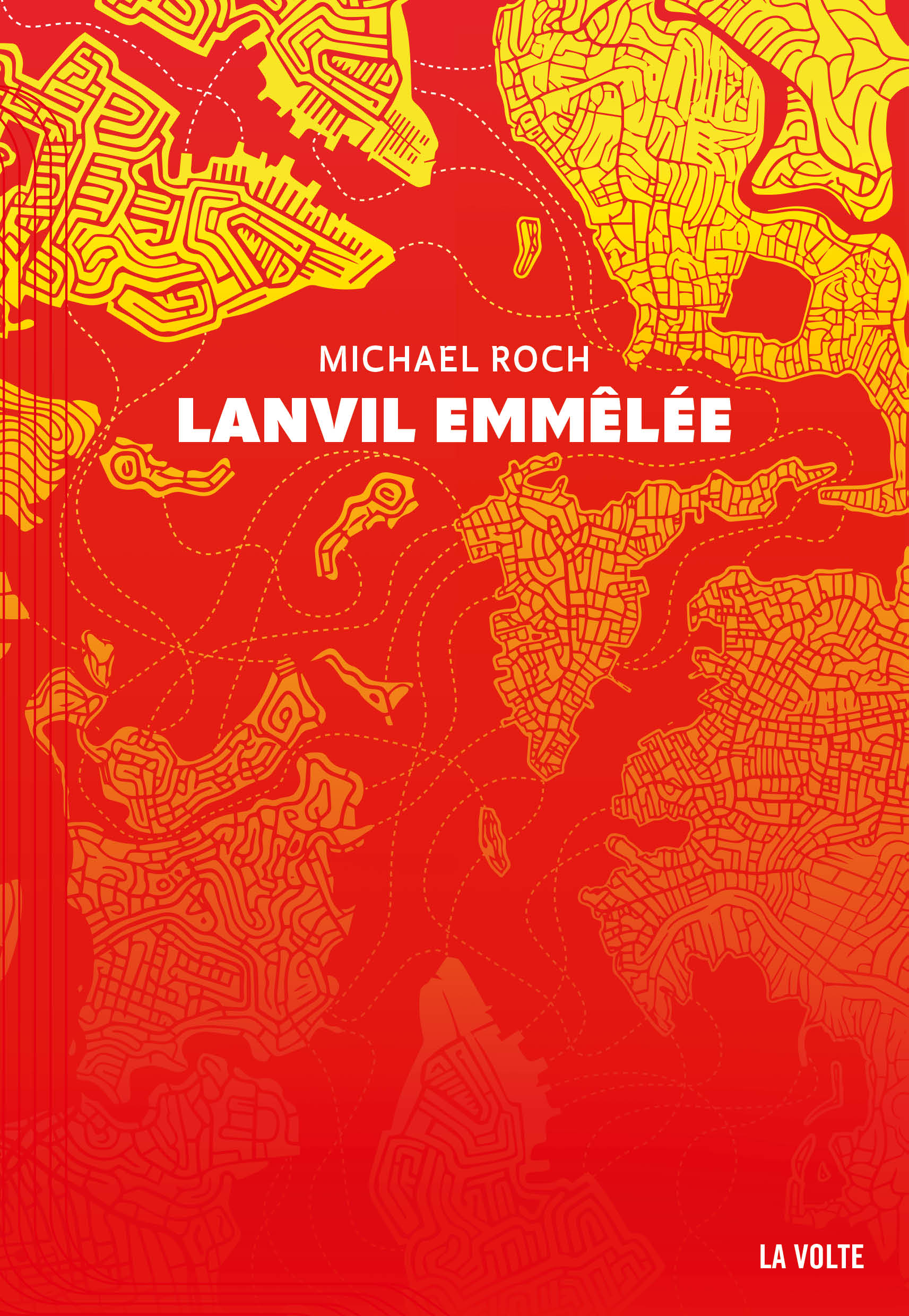 Couverture Lanvil Emmêlée, Michael Roch Couverture Lanvil Emmêlée, Michael Roch