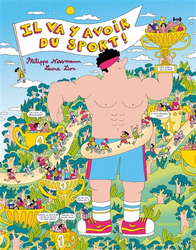 Couverture Il va y avoir du sport, Laura Lion Couverture Il va y avoir du sport, Laura Lion