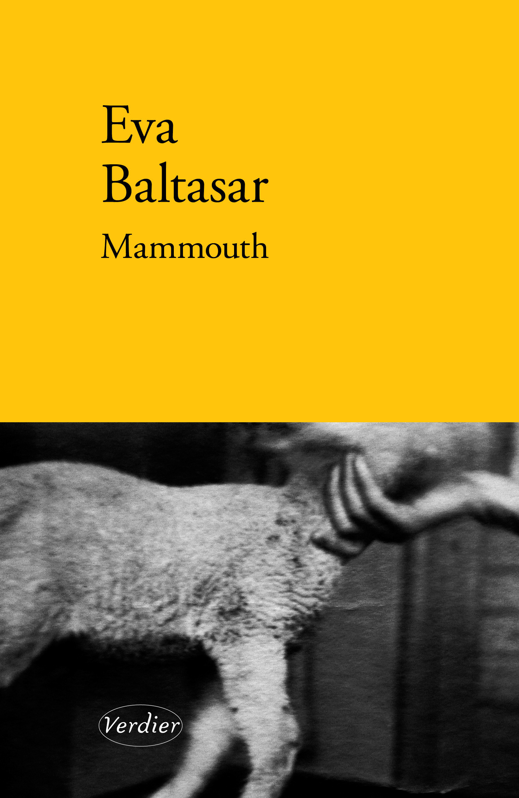 Mammouth, Eva Baltasar Mammouth, Eva Baltasar