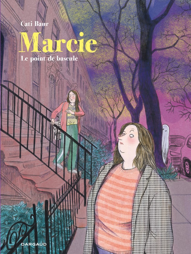 Couverture Marcie, le point de bascule Couverture Marcie, le point de bascule