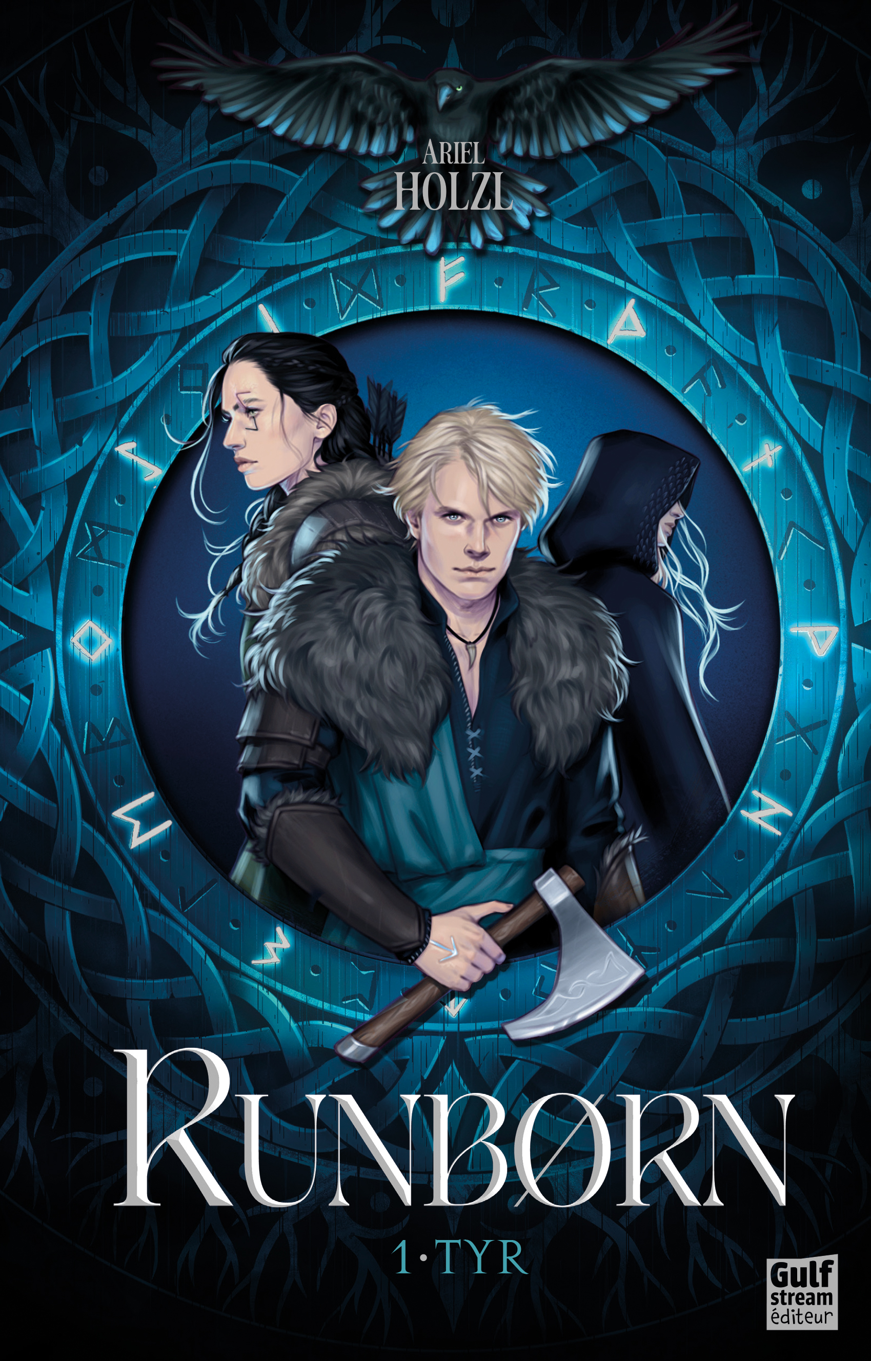 Couverture Runborn Couverture Runborn