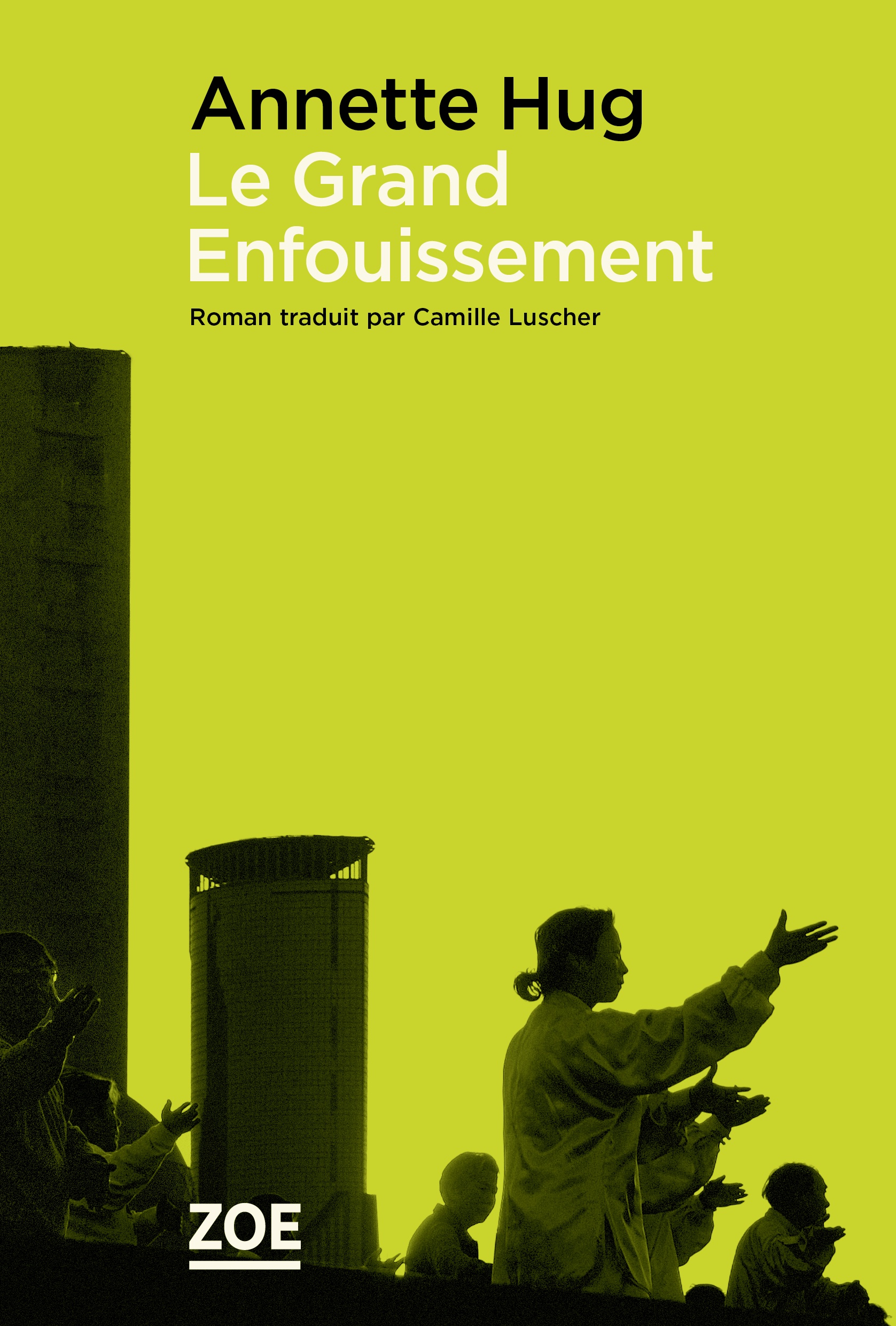 Couverture Le Grand Enfouissement, Camille Luscher Couverture Le Grand Enfouissement, Camille Luscher