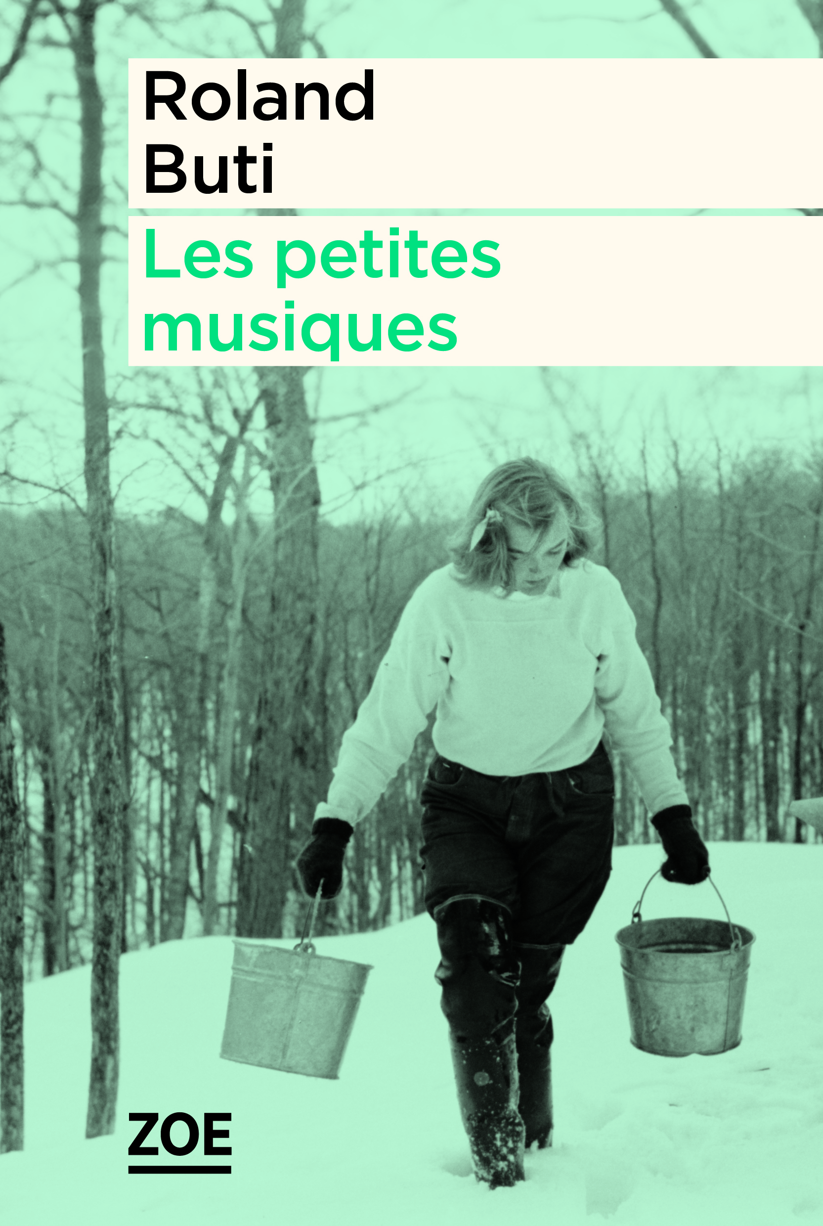 Couverture Les petites musiques, Roland Buti Couverture Les petites musiques, Roland Buti