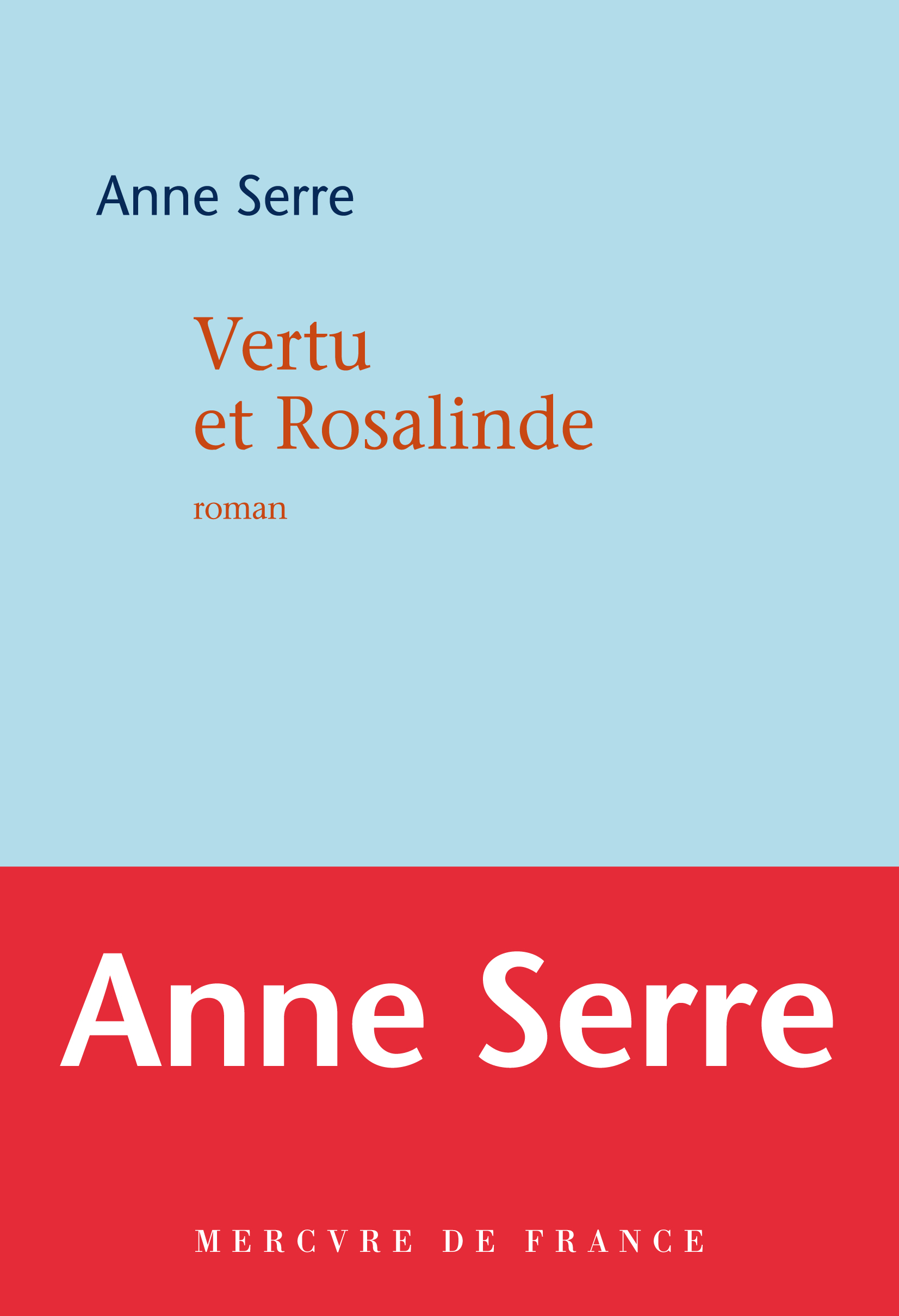 Vertu et Rosalinde