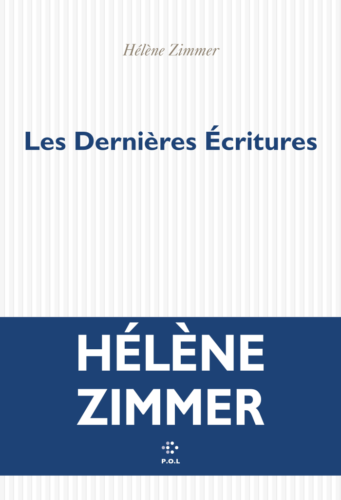Les dernières écritures