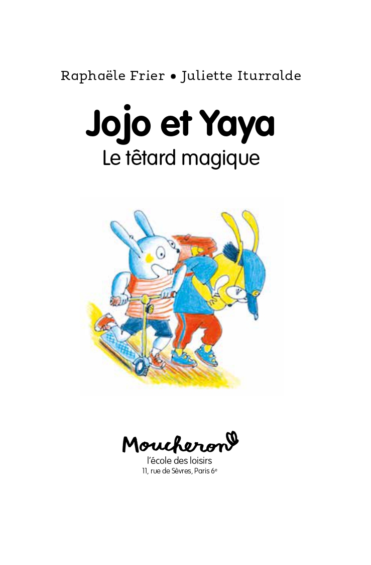 Jojo et Yaya