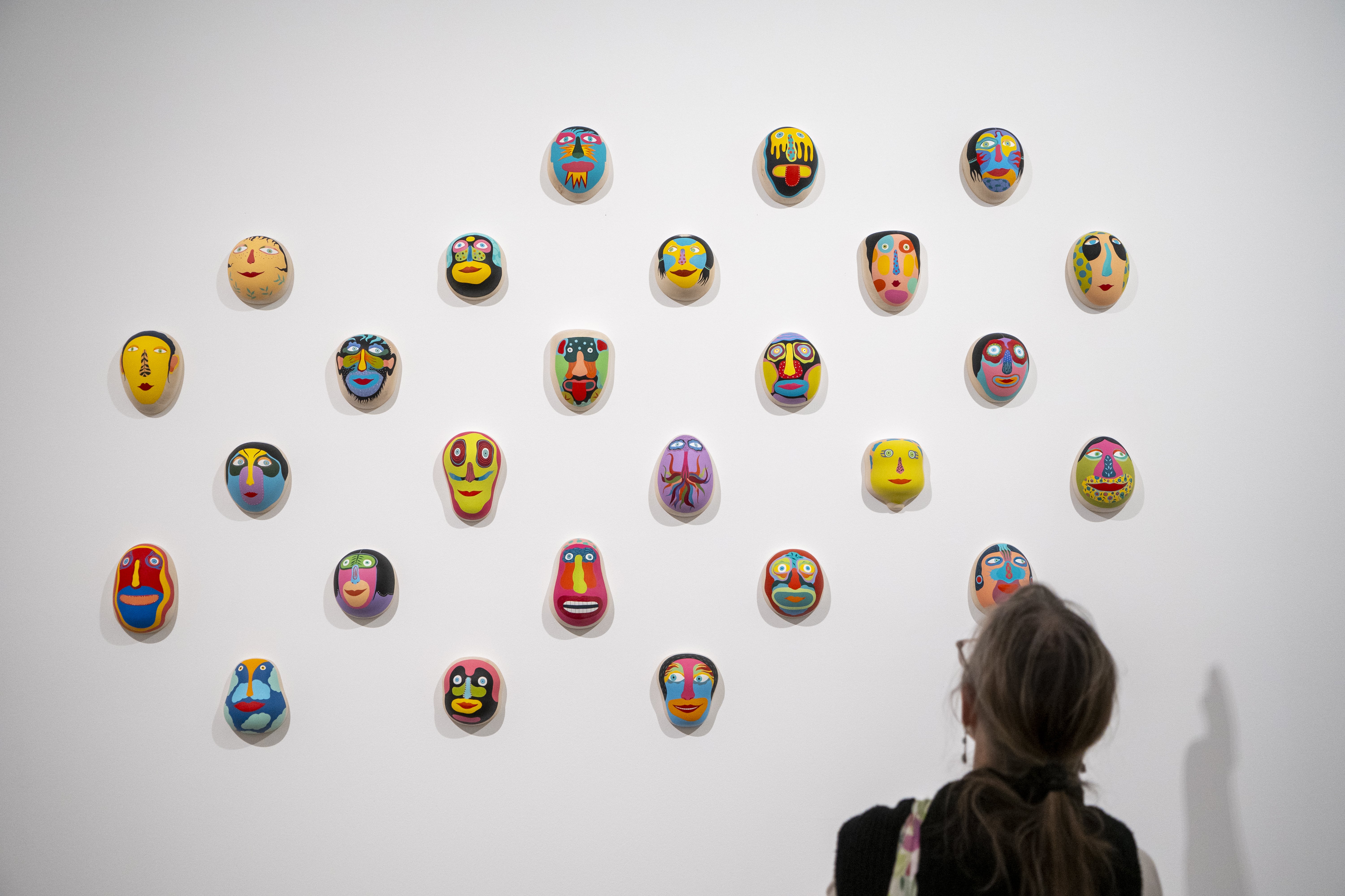 Vernissage de l'exposition "La maison d'Albertine"