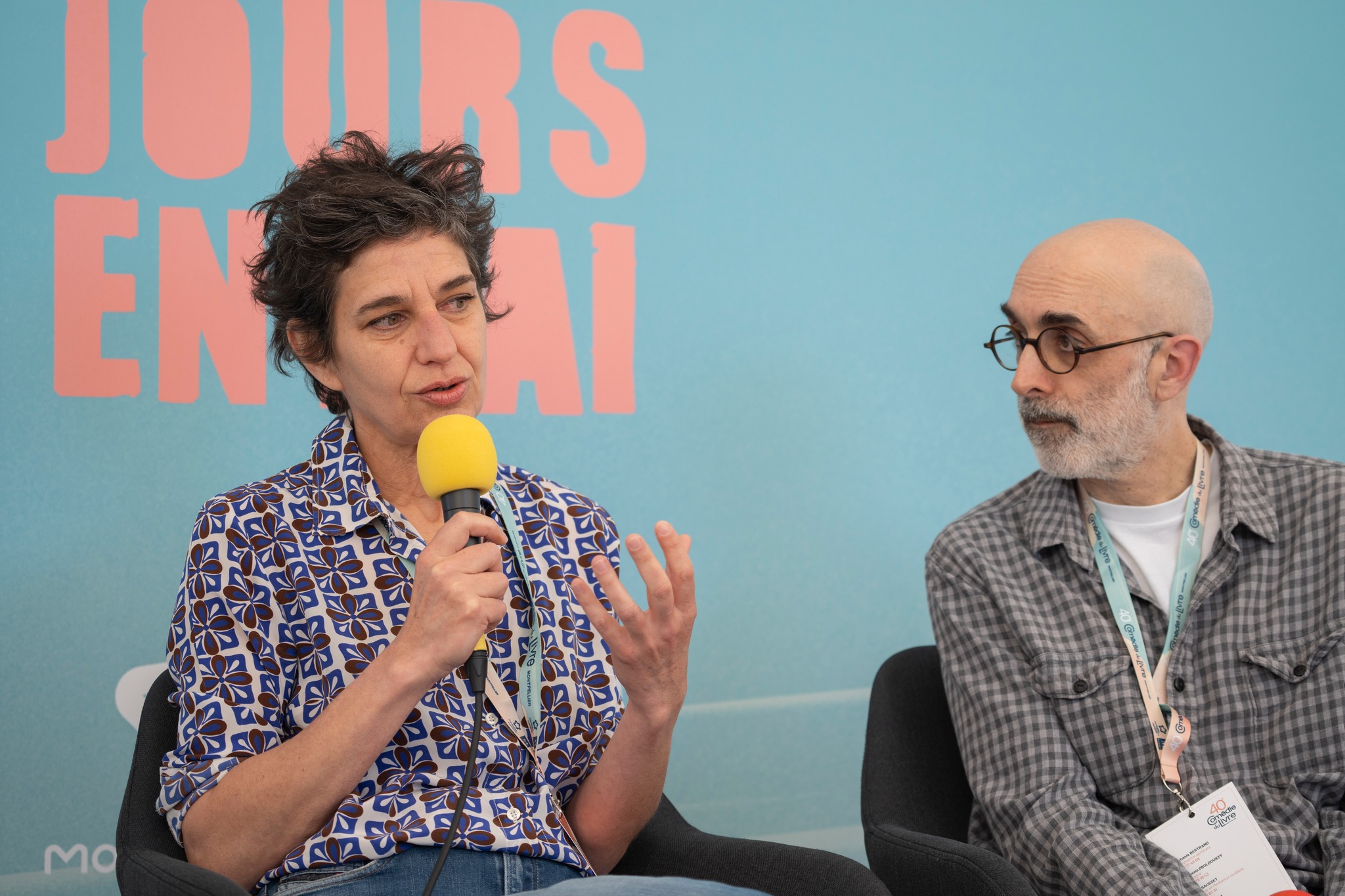 Gabriella ZALAPI et Eduardo HALFON