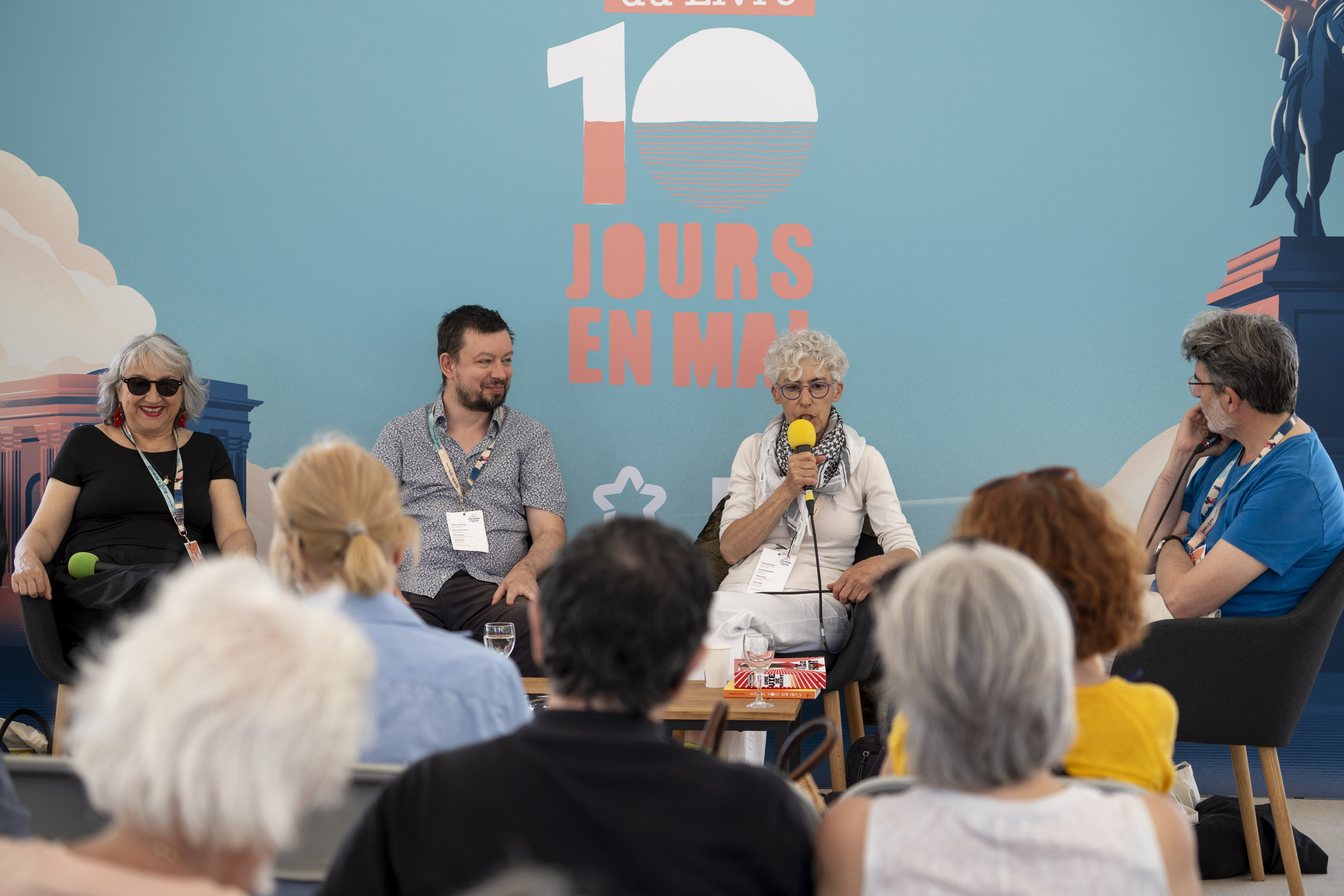 Christophe SIEBERT et Marion MAZAURIC