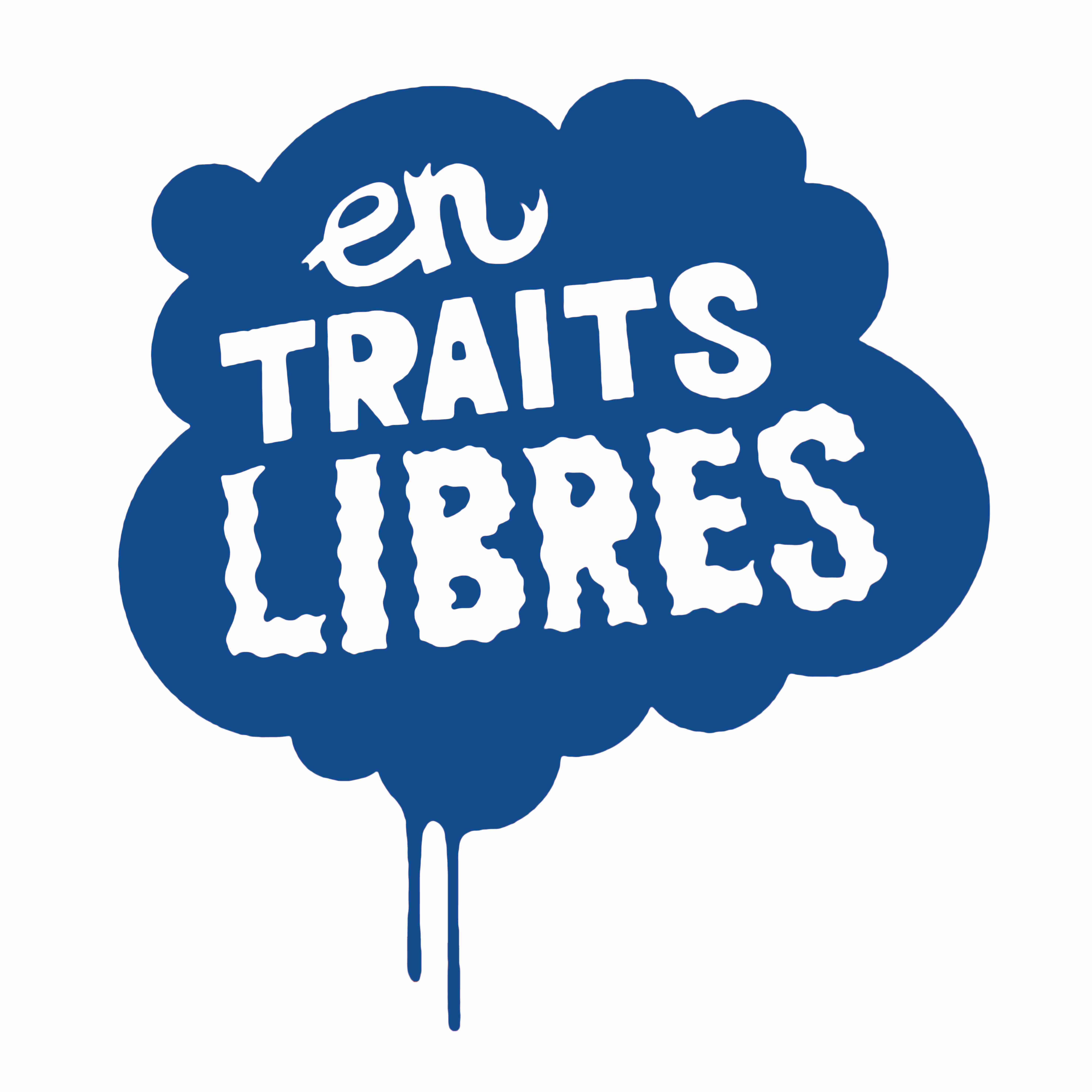 Logo En traits libres