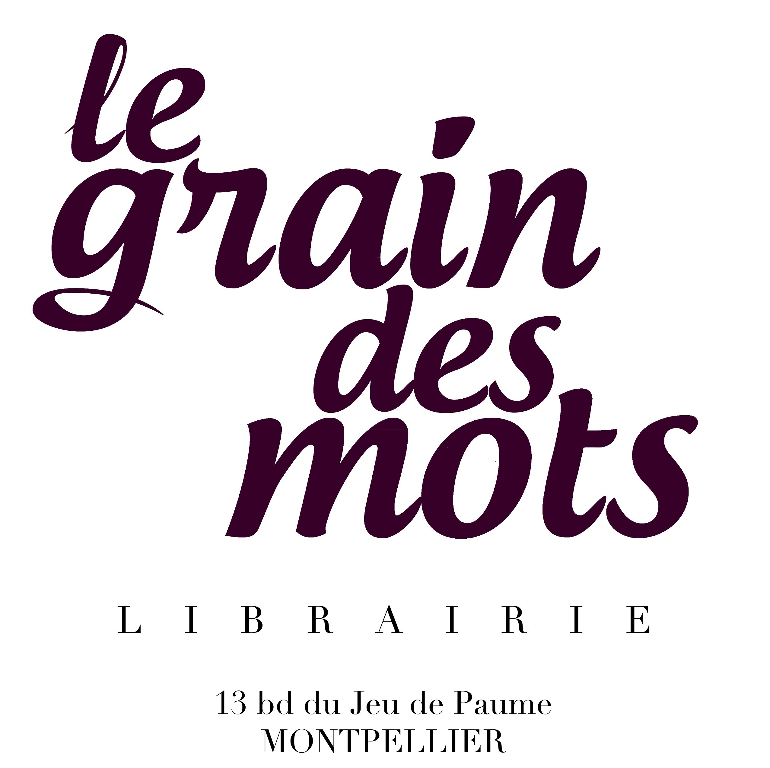 Logo le Grain des Mots 