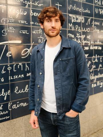François-Henri Désérable Visuel François-Henri Désérable
