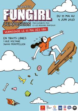Exposition Fungirl : Funeral home d'Elizabeth Pich et Les Requins Marteaux