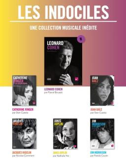Soirée Les Indociles : Joan, Jacques, Catherine, Janis, Jim et Leonard  