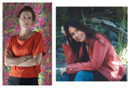 Petit-déjeuner littéraire "Les pouvoirs de la fiction", une discussion entre Emmanuelle Bayamack-Tam et Christine Montalbetti 