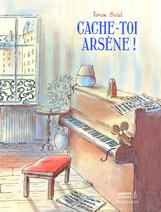 Lecture dessinée Cache-toi Arsène, avec Ronan Badel (dessin) et Marion Le Berre (piano) 