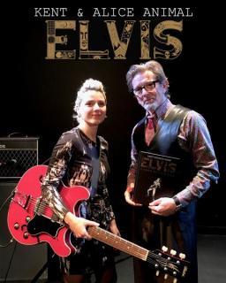 Elvis, ombre et lumière, Kent et Alice Animal