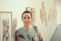 Performance fresque – Leire Salaberria 